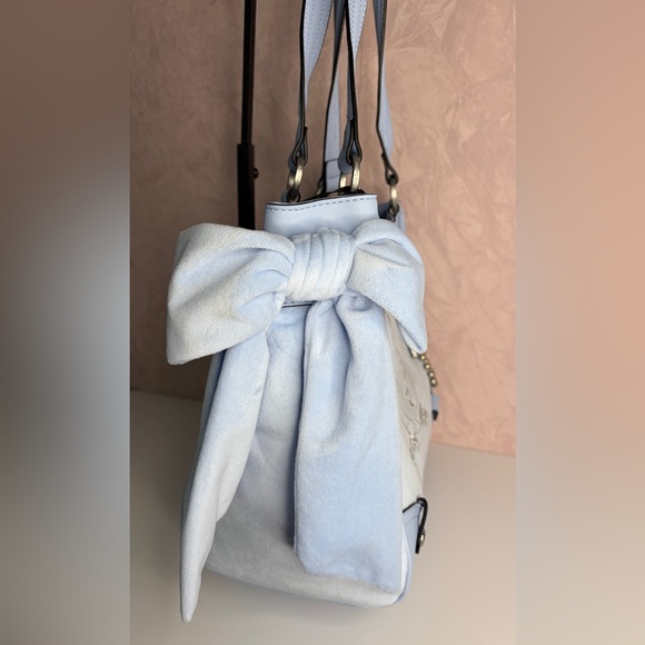 Juicy Couture Blue Star Classic Juicy Lover Tote - Picture 10 of 15